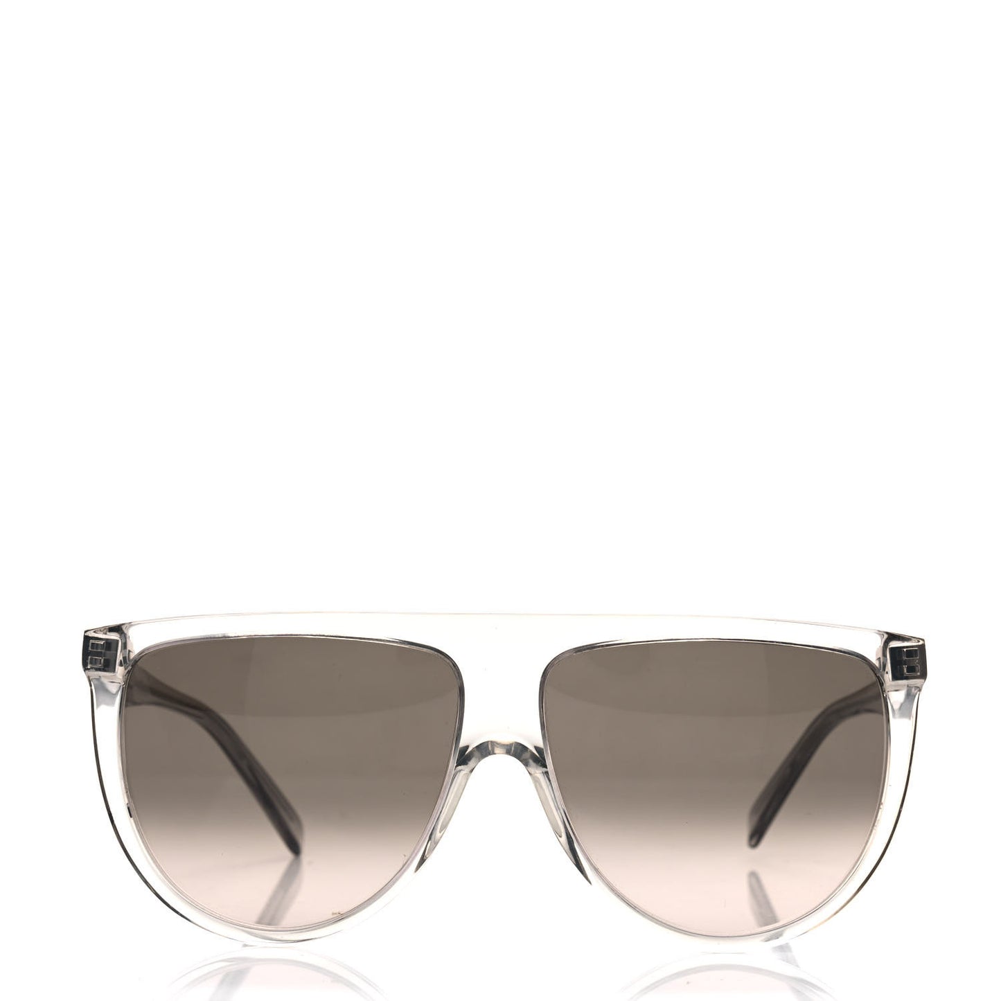 Acetate Thin Shadow Sunglasses CL41435/S Transparent