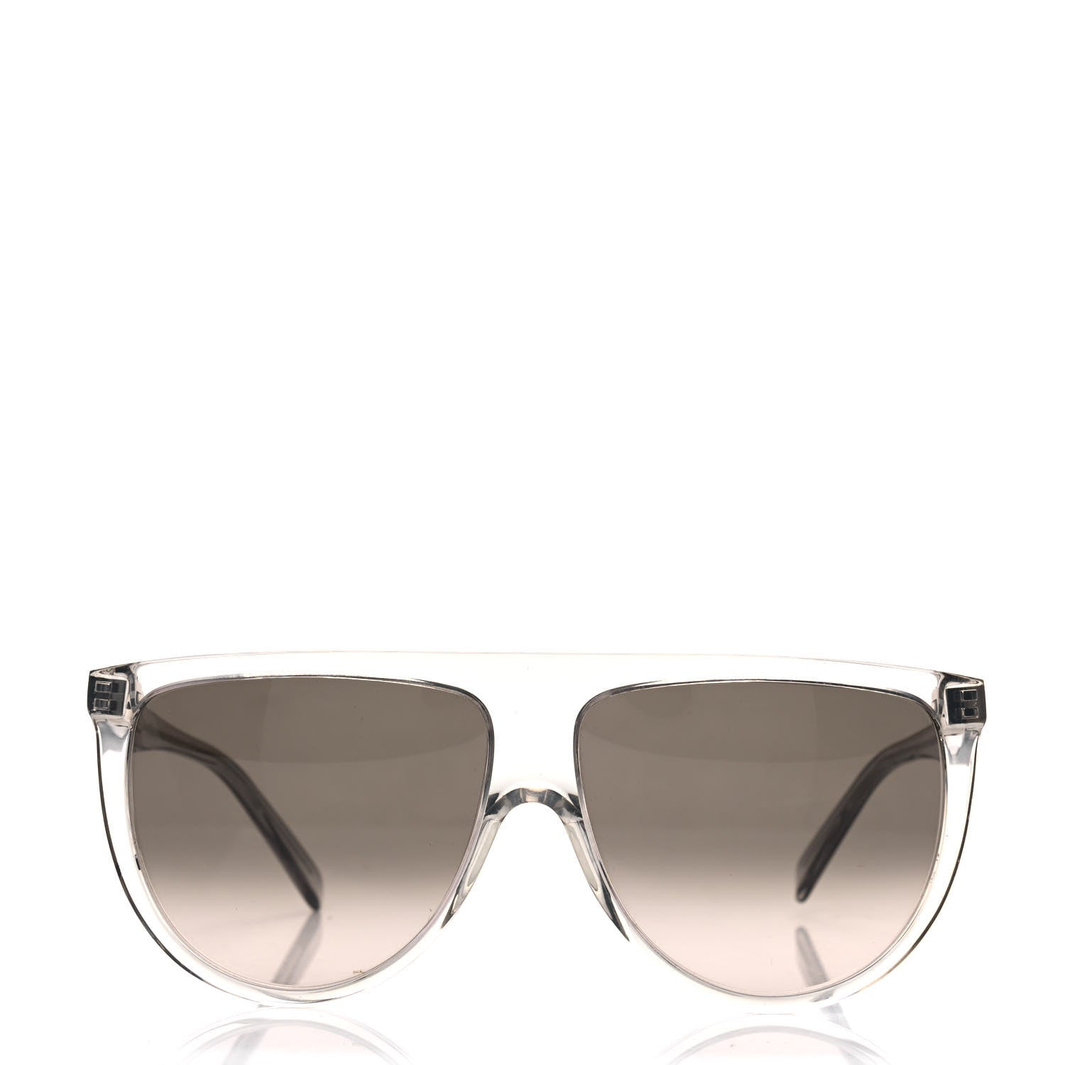 Celine Acetate Thin Shadow Sunglasses CL41435/S Transparent 2 of 4