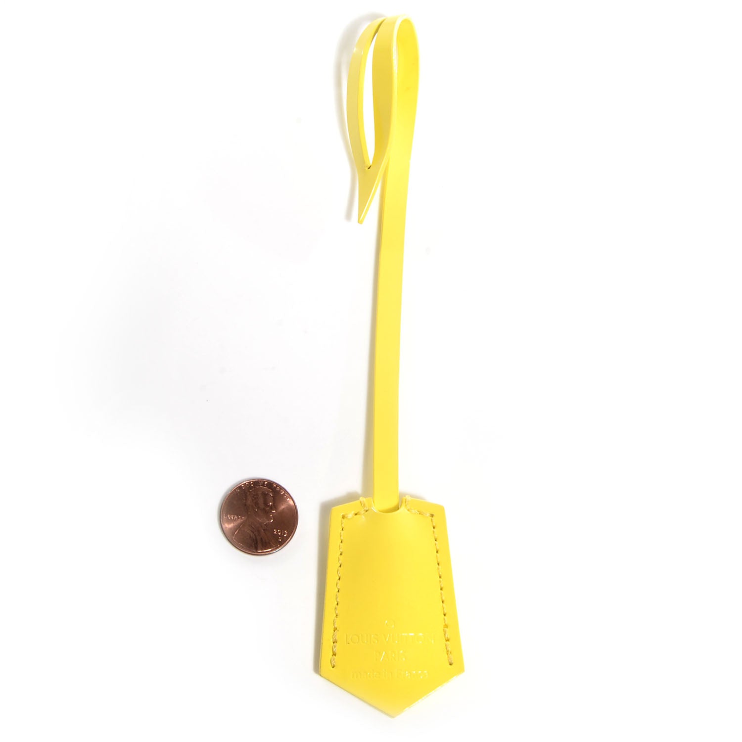 Louis Vuitton Vernis Clochette Key Bell Holder Pistache 2 of 4