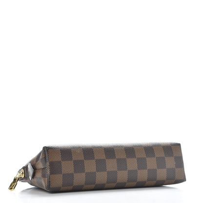 Louis Vuitton Damier Ebene Cosmetic Pouch GM 3 of 9