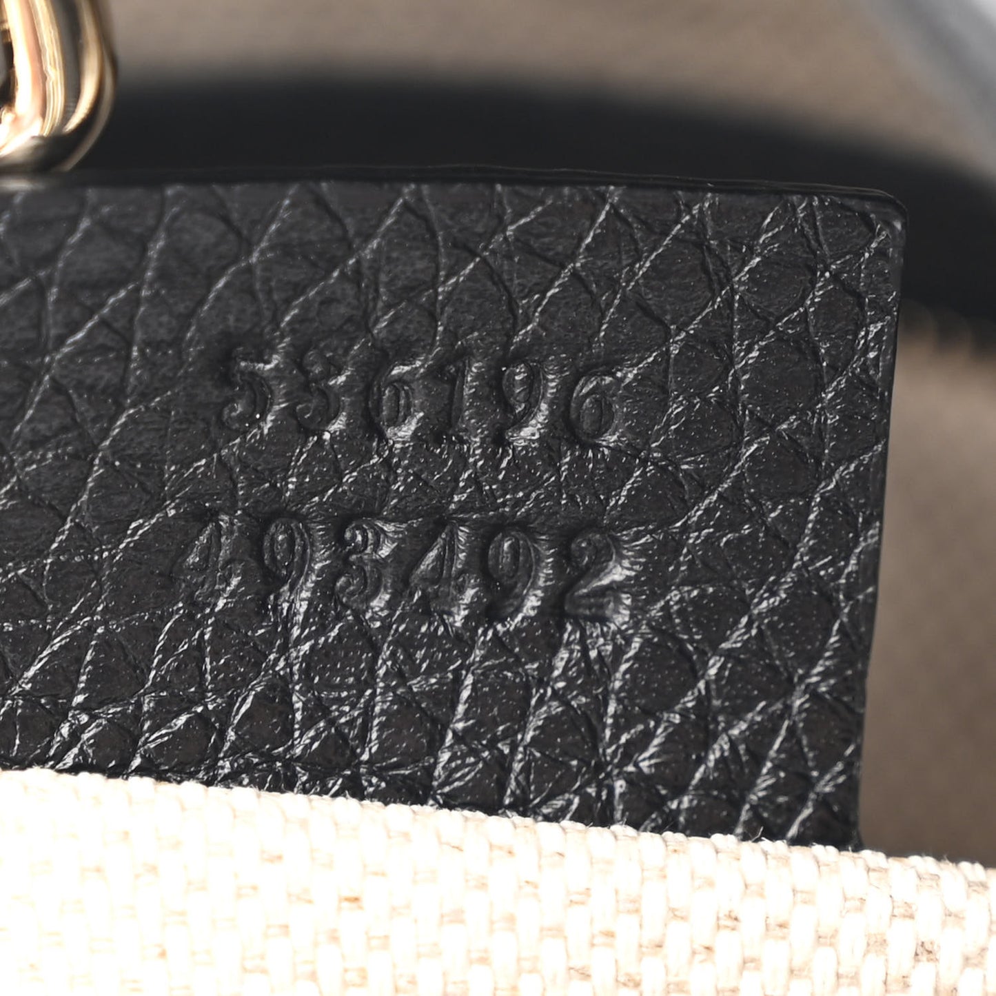 Pebbled Calfskin Medium Soho Chain Shoulder Bag Black