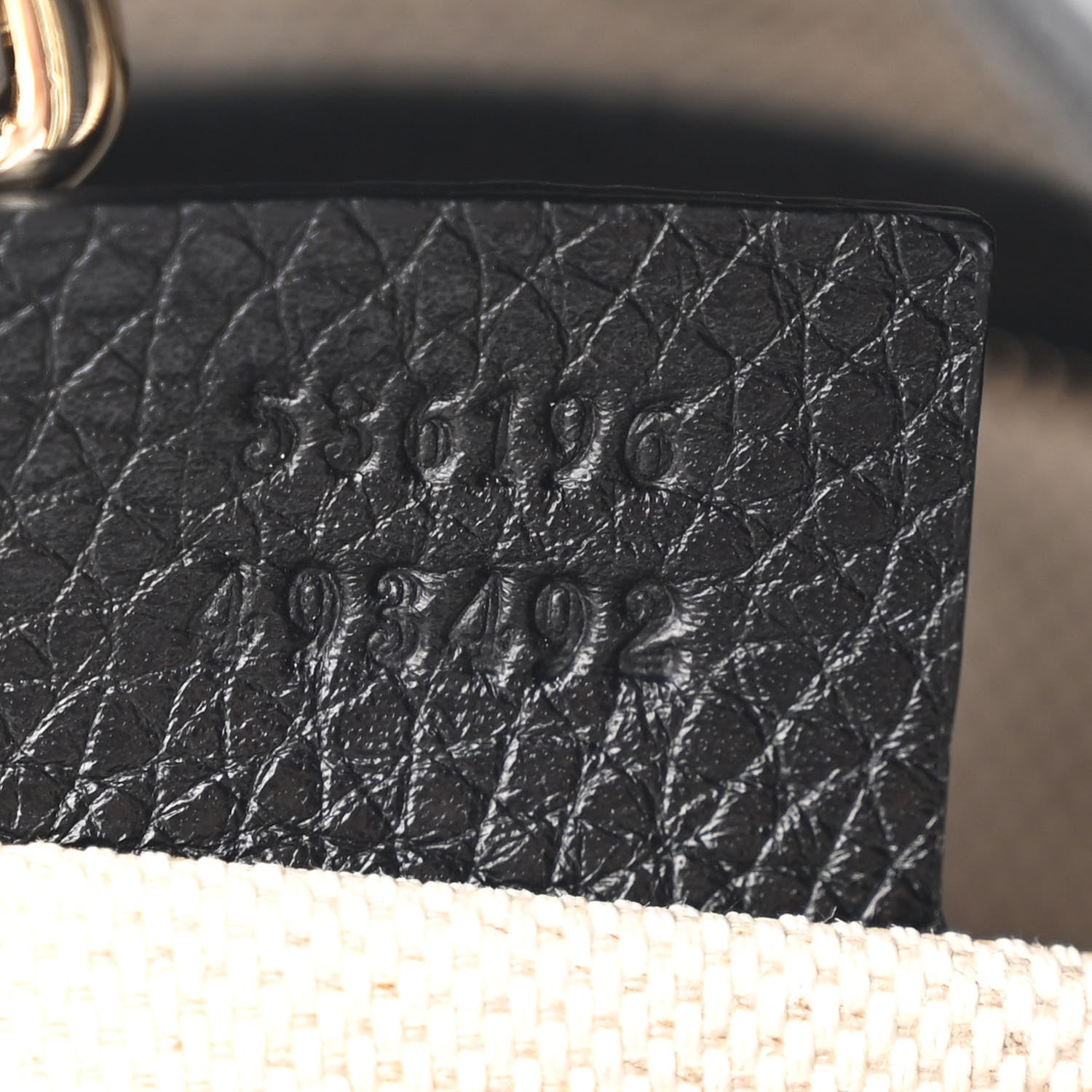Gucci Pebbled Calfskin Medium Soho Chain Shoulder Bag Black 7 of 10