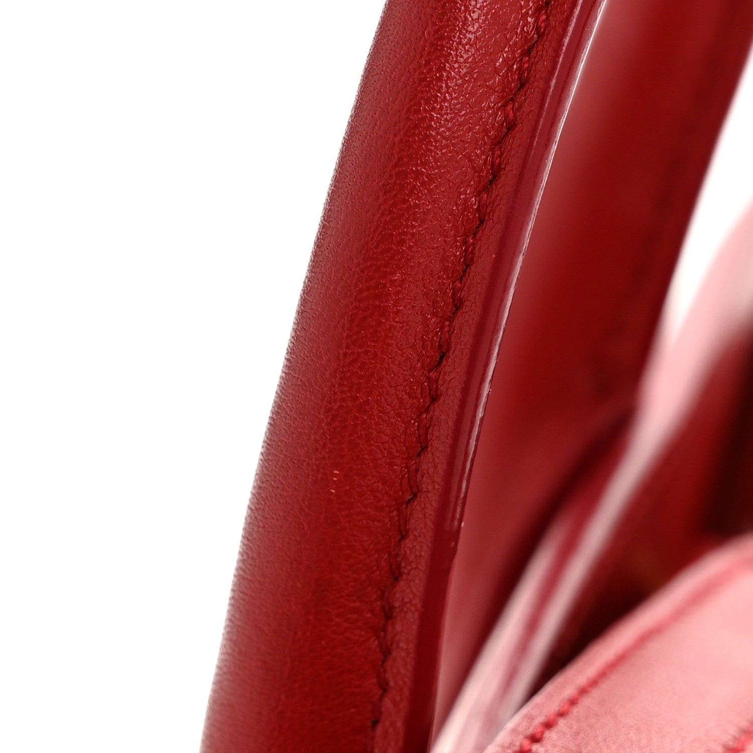 Saint Laurent Calfskin Nano Sac De Jour Lipstick Red 25 of 27
