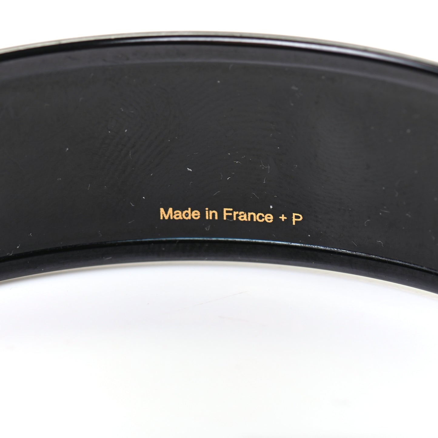 Enamel Printed Wide Spirographie Bracelet 70