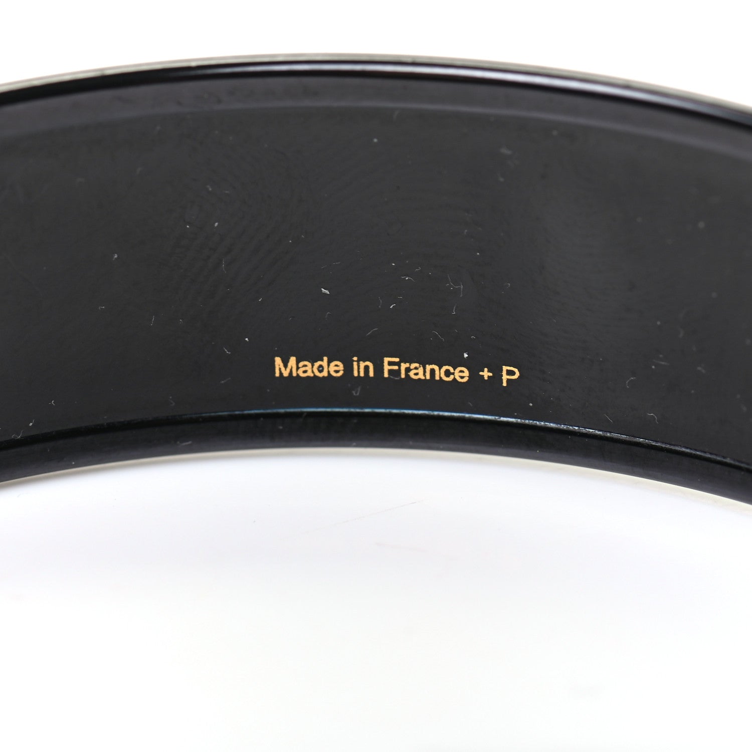 Hermes Enamel Printed Wide Spirographie Bracelet 70 5 of 5