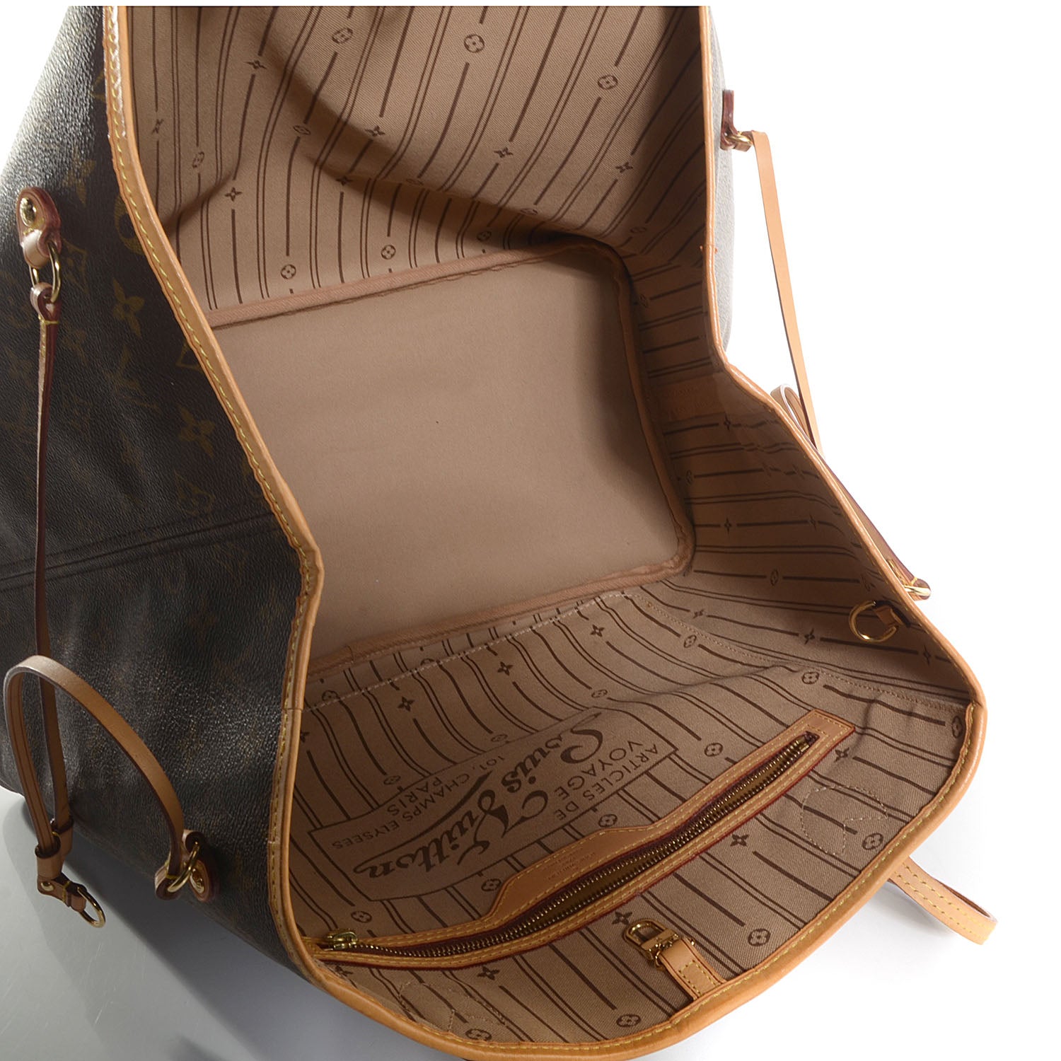 Louis Vuitton Monogram Neverfull GM 5 of 7