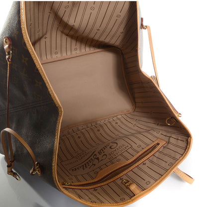 Louis Vuitton Monogram Neverfull GM 5 of 7