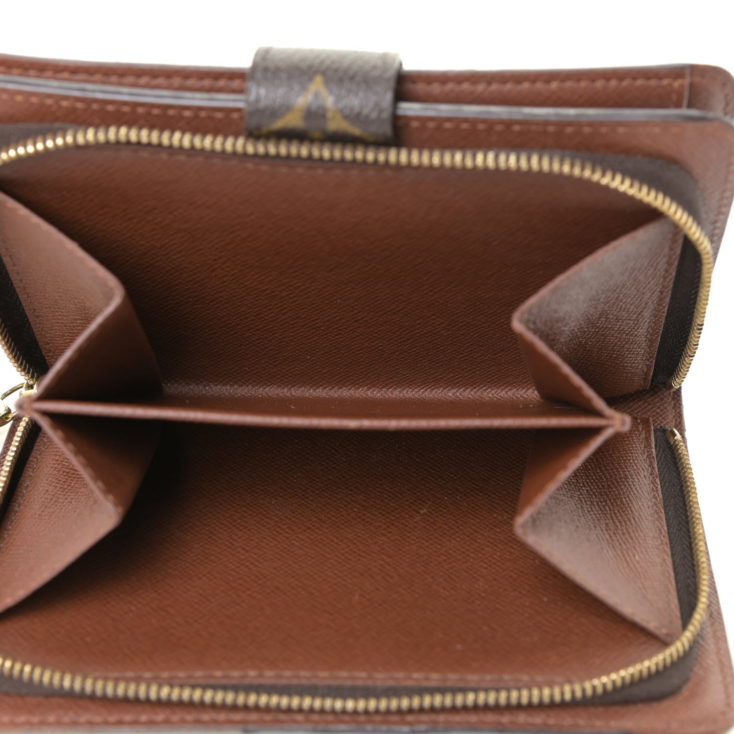 Louis Vuitton Monogram Porte Papier Zippe Wallet 7 of 10