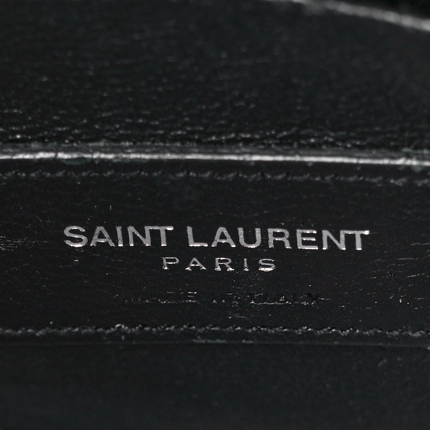 Saint Laurent Calfskin Crocodile Embossed Nano Sac De Jour Red 6 of 17