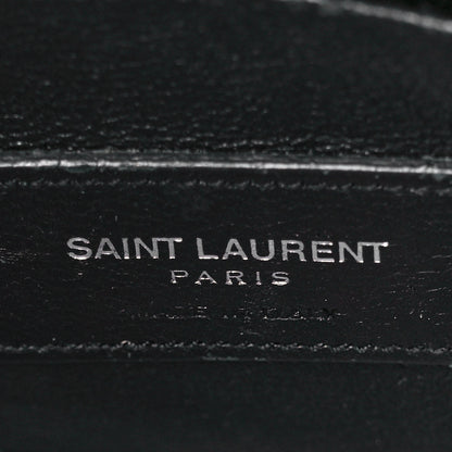 Saint Laurent Calfskin Crocodile Embossed Nano Sac De Jour Red 6 of 17