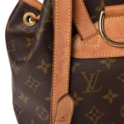 Louis Vuitton Monogram Montsouris MM Backpack 16 of 18