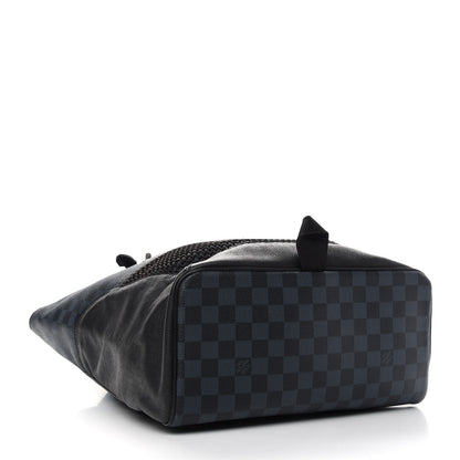Louis Vuitton Damier Cobalt Matchpoint Backpack 4 of 8