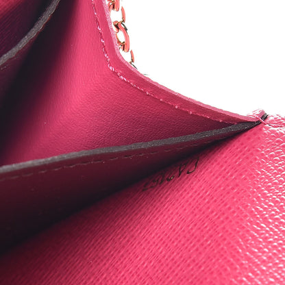 Louis Vuitton Monogram Bloom Flower Emilie Wallet 7 of 8