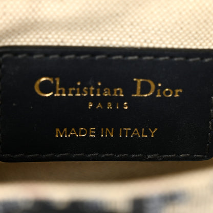 Christian Dior Oblique Mini Saddle Bag Blue 6 of 10