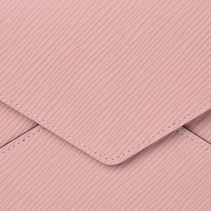 Louis Vuitton Epi Large Kirigami Pochette Insert Rose Ballerine 7 of 8