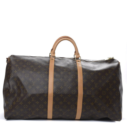 Louis Vuitton Monogram Keepall Bandouliere 60 1 of 12