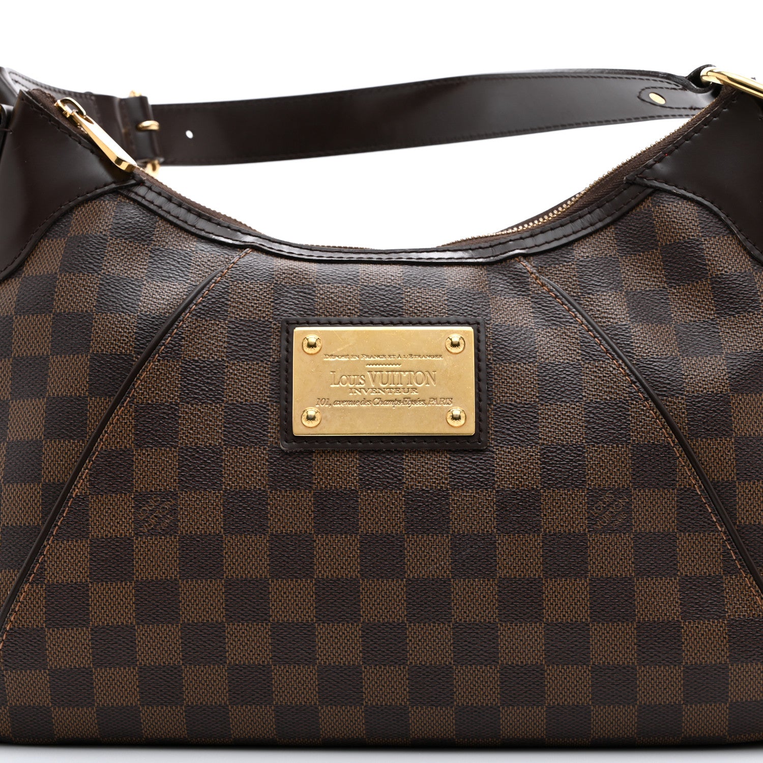 Louis Vuitton Damier Ebene Thames GM 8 of 10
