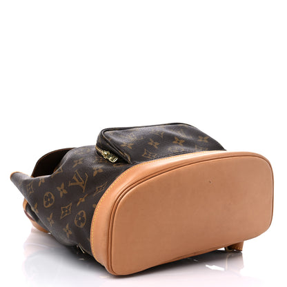 Louis Vuitton Monogram Montsouris MM Backpack 5 of 20