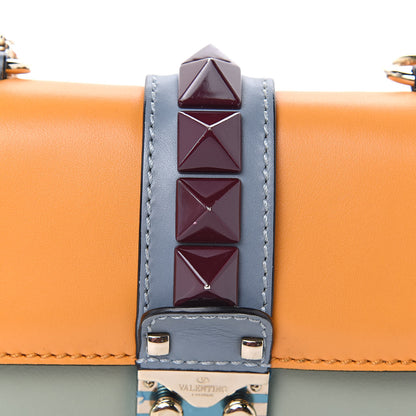 Valentino Garavani Vitello Mini Glam Lock Rockstud Flap Multicolor 9 of 10