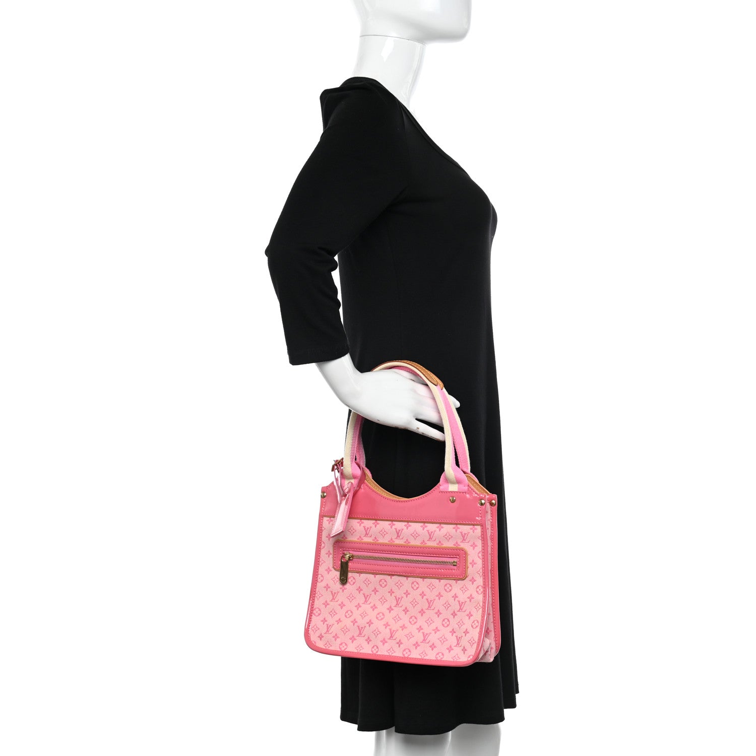Louis Vuitton Mini Monogram Sac Kathleen Pink 2 of 10