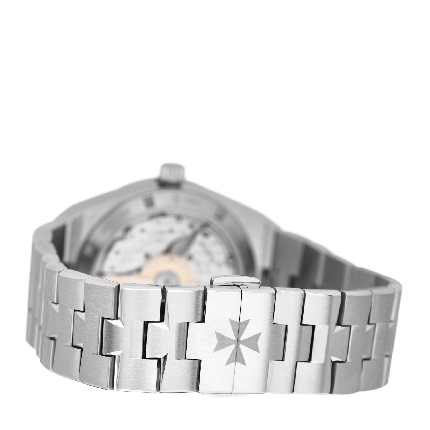 Vacheron Constantin Stainless Steel 41mm Overseas Automatic Watch Blue 4500V/110A-B128 3 of 4