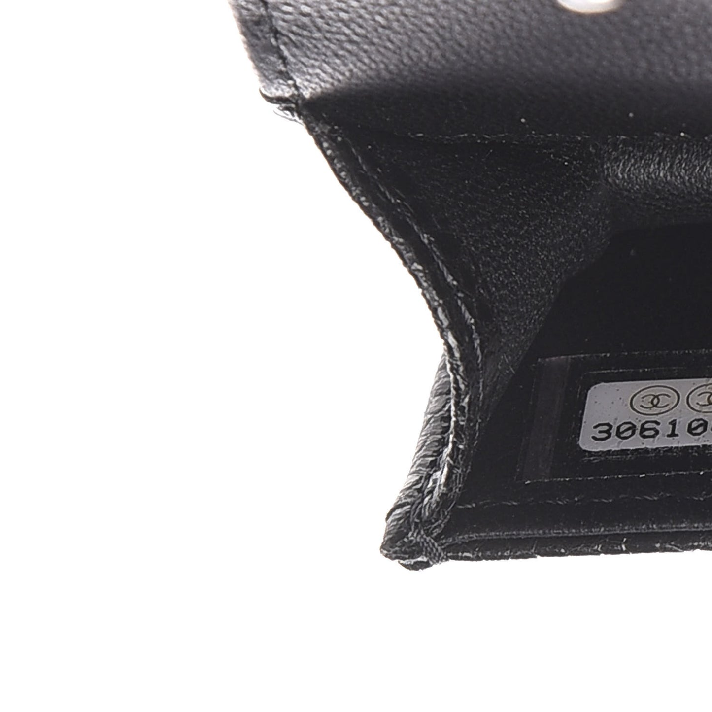 Caviar Camellia Embossed Airpods Pro Case Black
