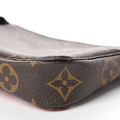Louis Vuitton Monogram 2017 Christmas Animation Mini Pochette Accessories 6 of 10