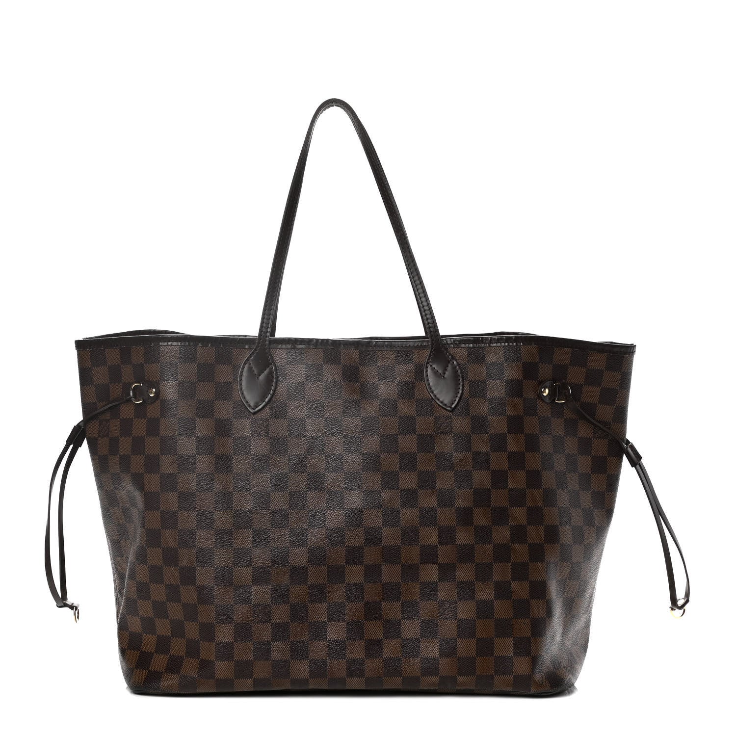 Louis Vuitton Damier Ebene Neverfull GM 1 of 23