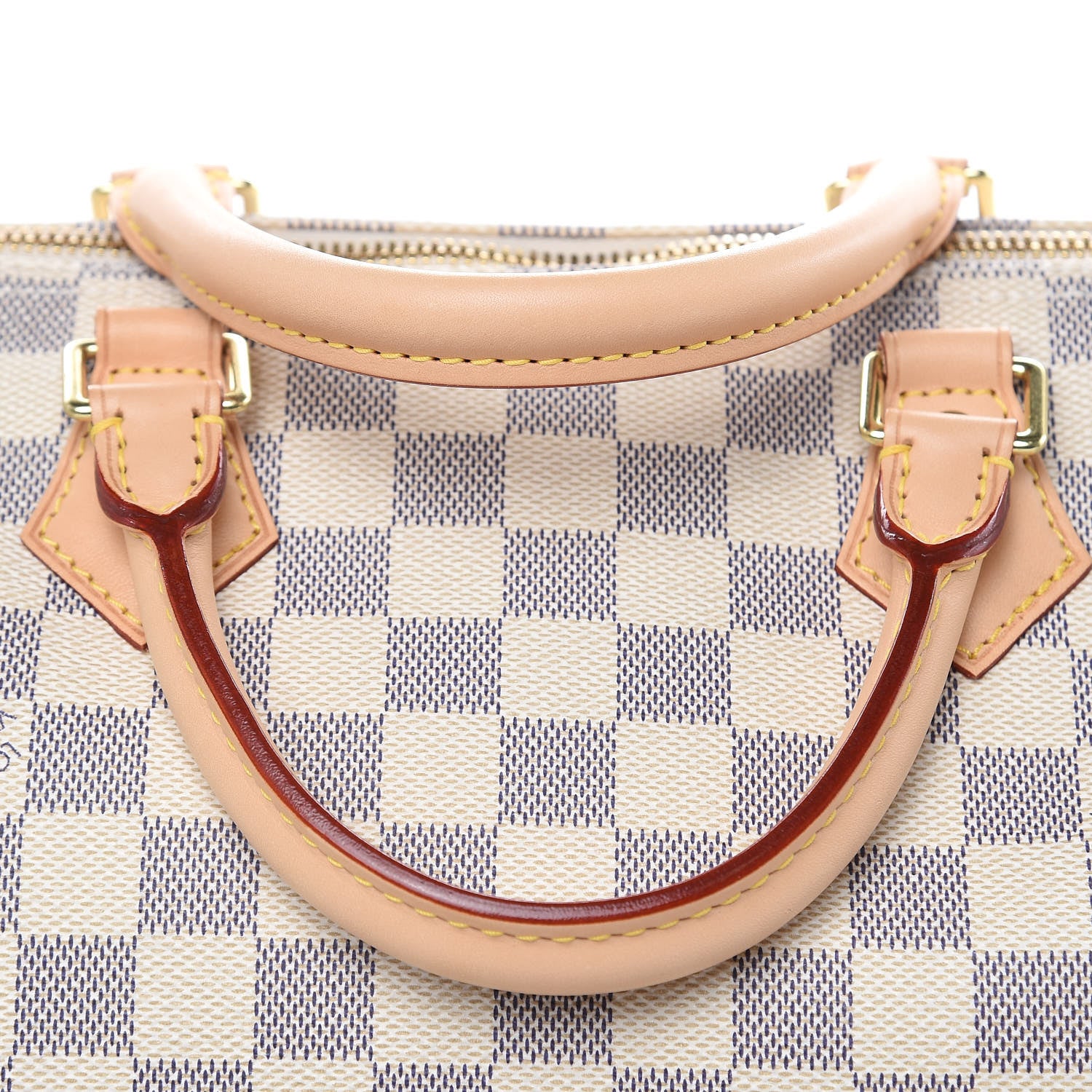 Louis Vuitton Damier Azur Speedy Bandouliere 30 11 of 12