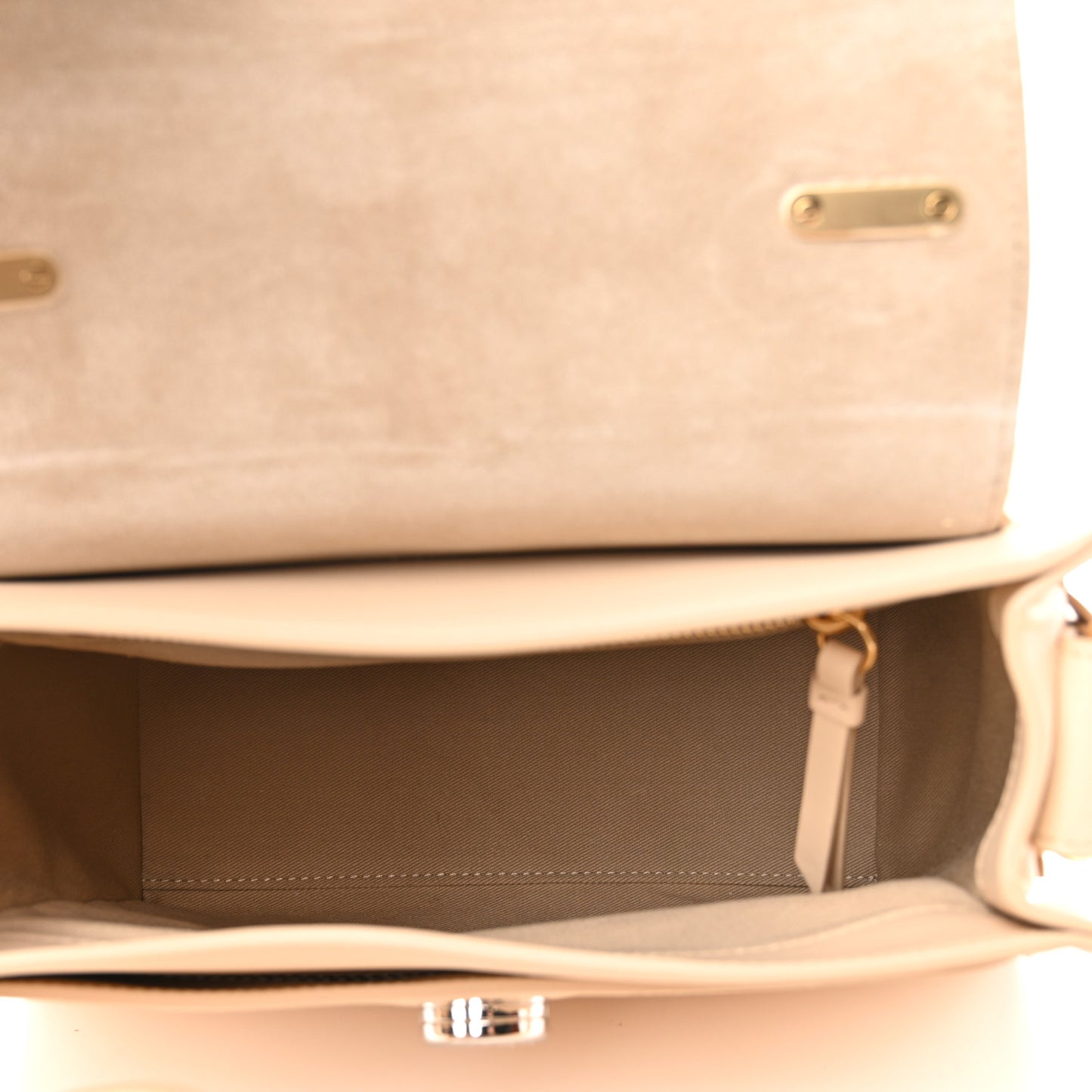 Calfskin Small Tess Day Bag Sweet Beige