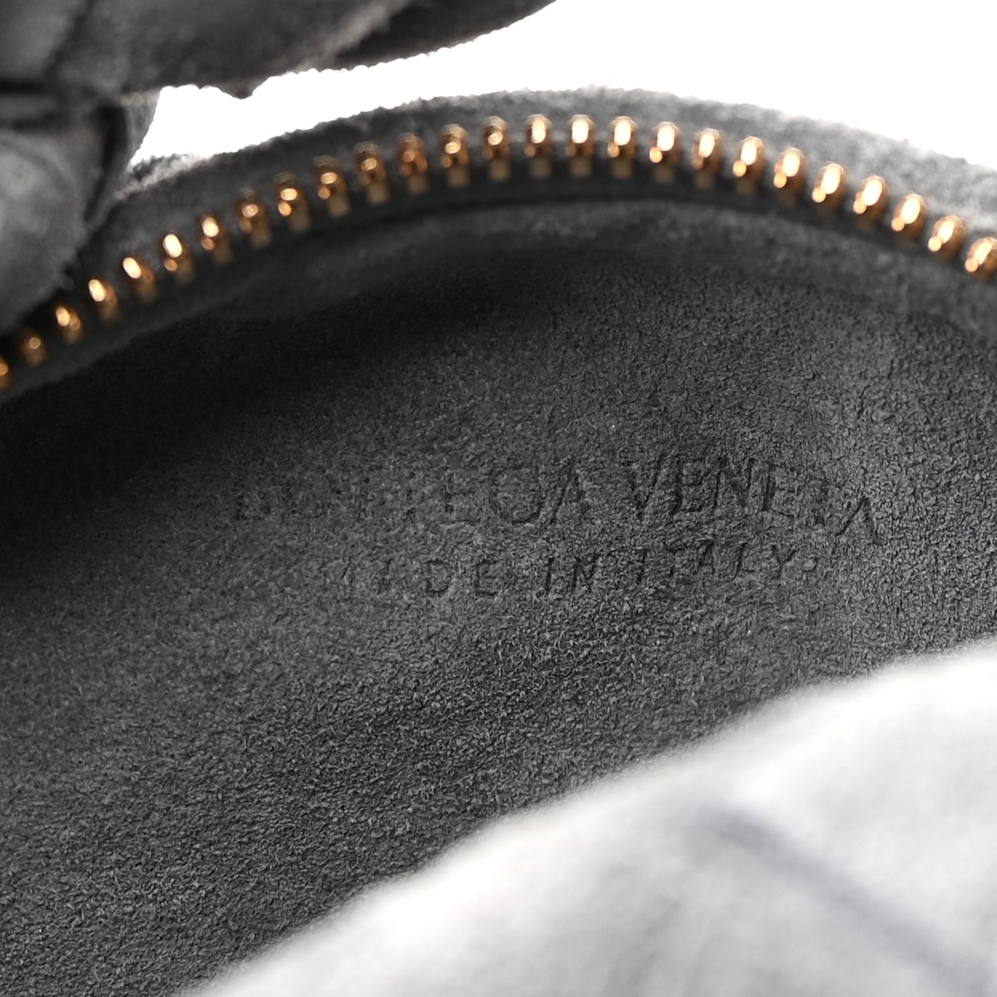 Suede Intrecciato Mini Jodie Thunder