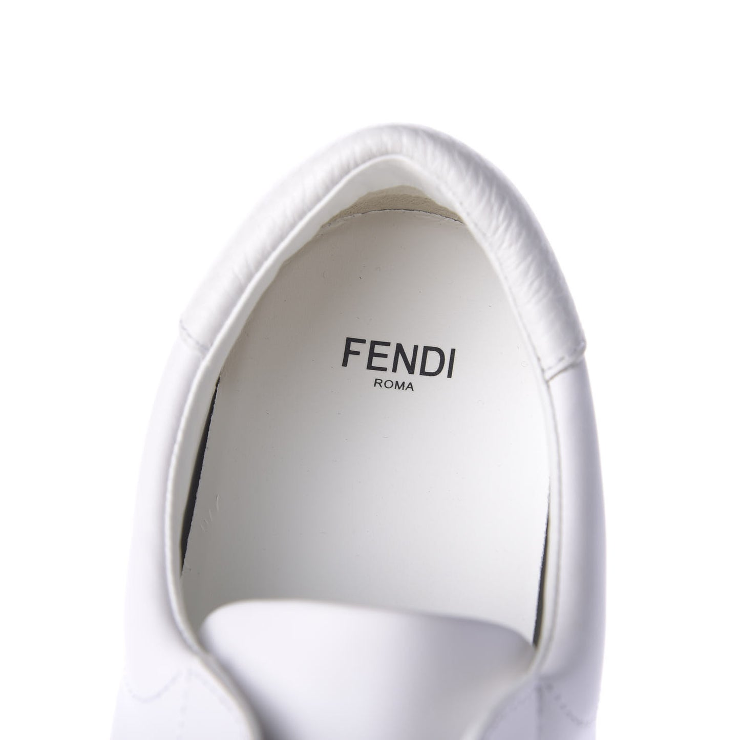 Vitello FF Rockoclick Slip On Sneakers 40 White