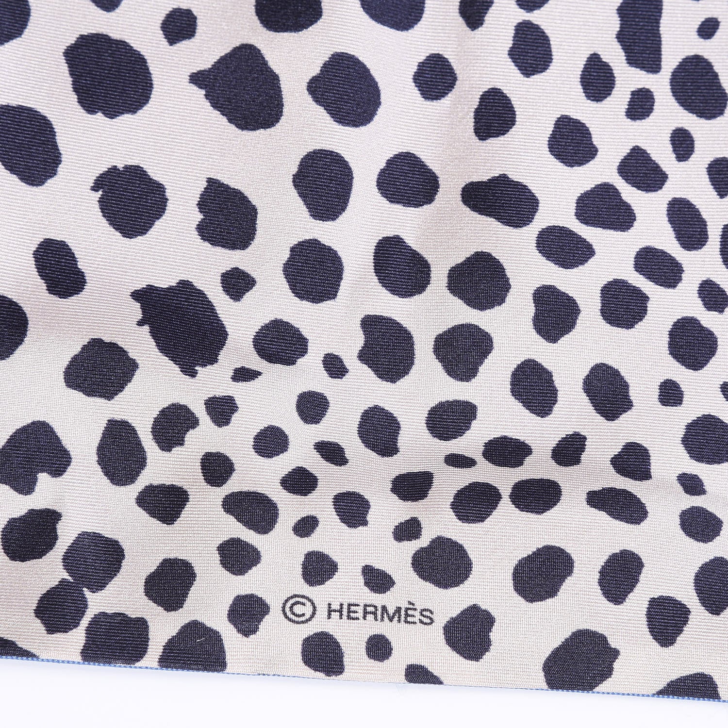 Hermes Silk Faune Giant Pointe Triangle Scarf Beige Brun Lavande 7 of 23