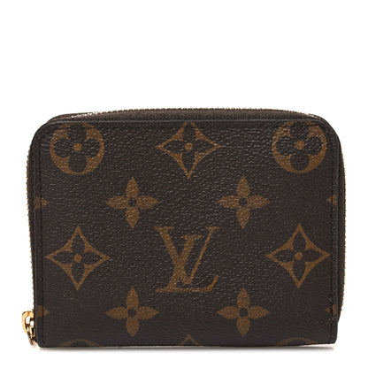 Louis Vuitton Monogram Zippy Coin Purse 1 of 6