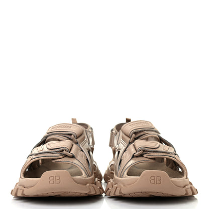 Balenciaga Neoprene Rubber Womens Track Sandals 39 Full Beige 2 of 8