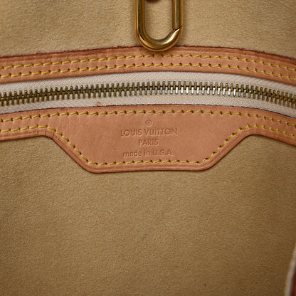 Louis Vuitton Damier Azur Hampstead MM 21 of 29