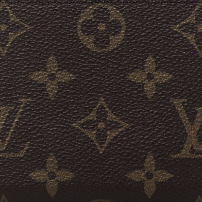 Louis Vuitton Monogram Clemence Wallet Rose Ballerine 7 of 7
