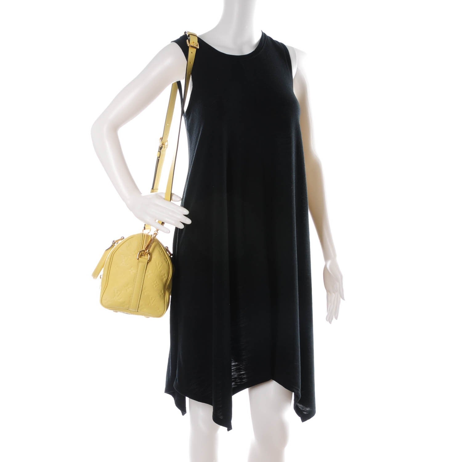 Louis Vuitton Empreinte Speedy Bandouliere 25 Citrine 2 of 9