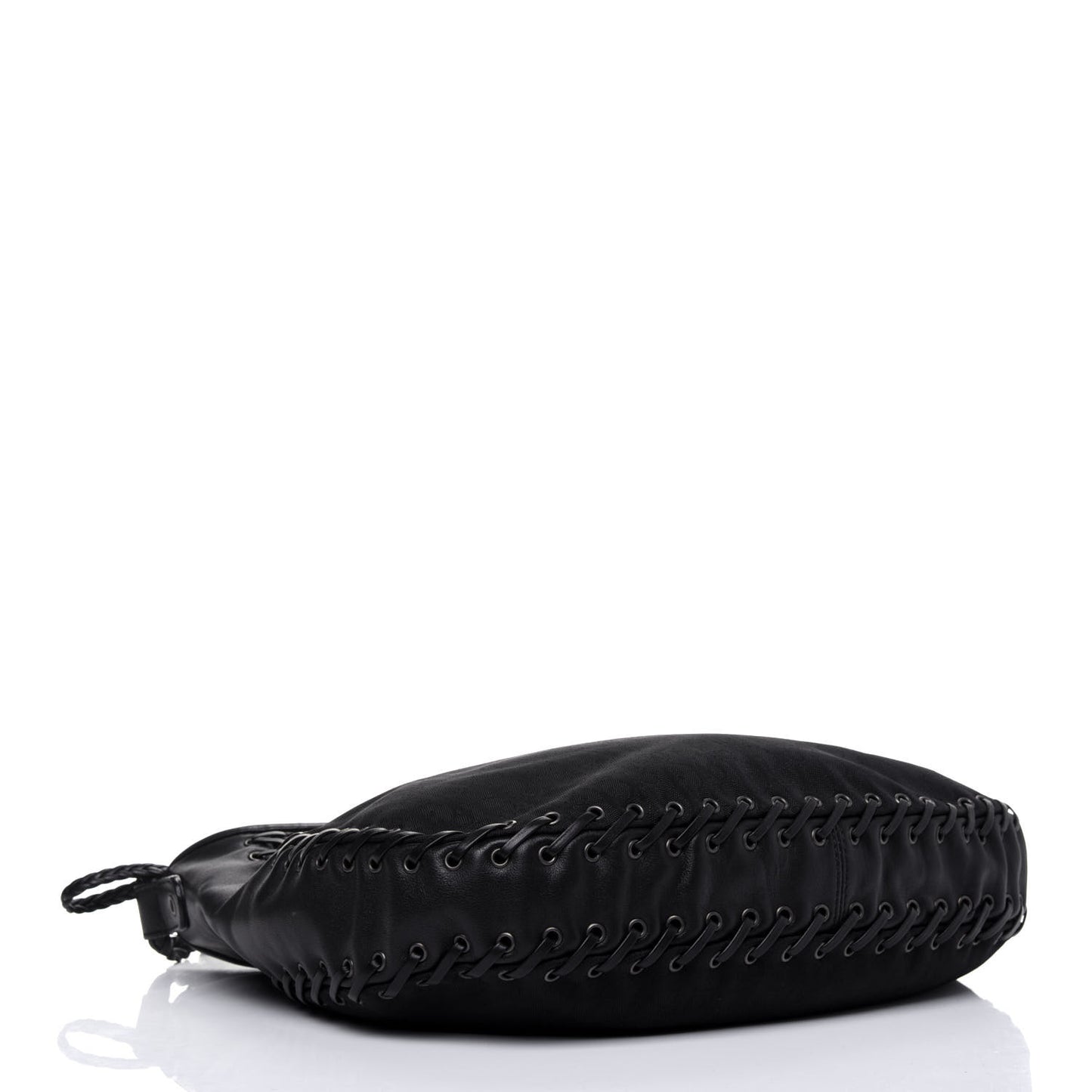 Monogram Ethnic Hobo Black