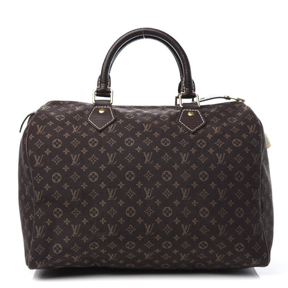Louis Vuitton Mini Lin Speedy 30 Ebene 1 of 7