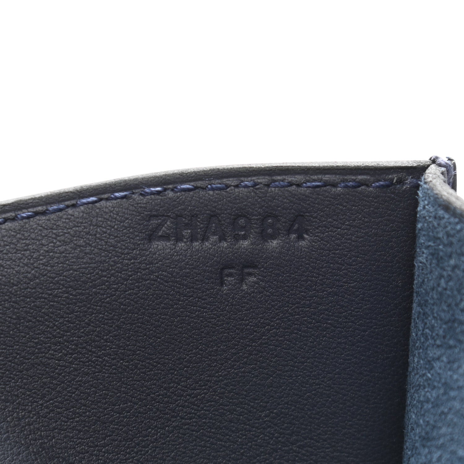 Hermes Togo Sac A Depeches 29 Messenger Bag Bleu Nuit 7 of 9