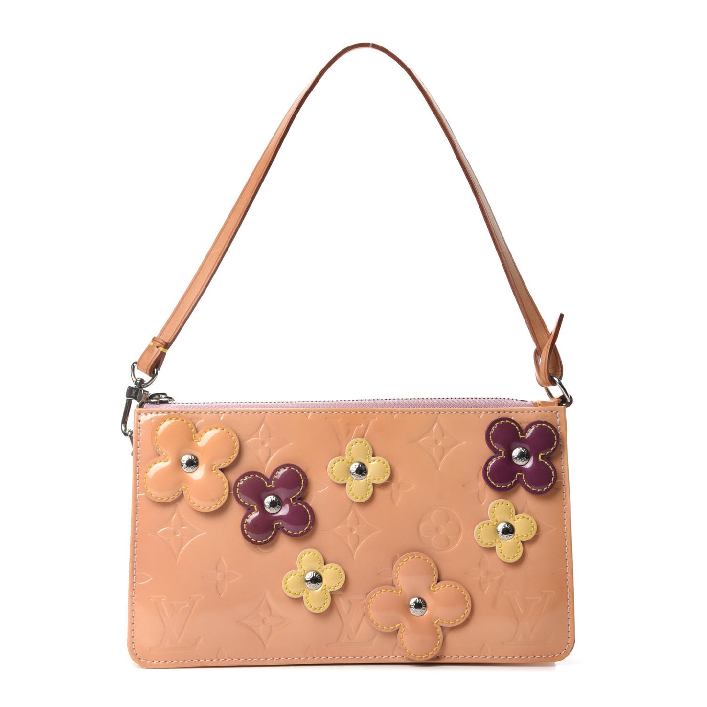 Vernis Lexington Fleurs Pochette Pink