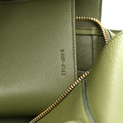 Celine Baby Grained Calfskin Mini Belt Bag Green 8 of 9