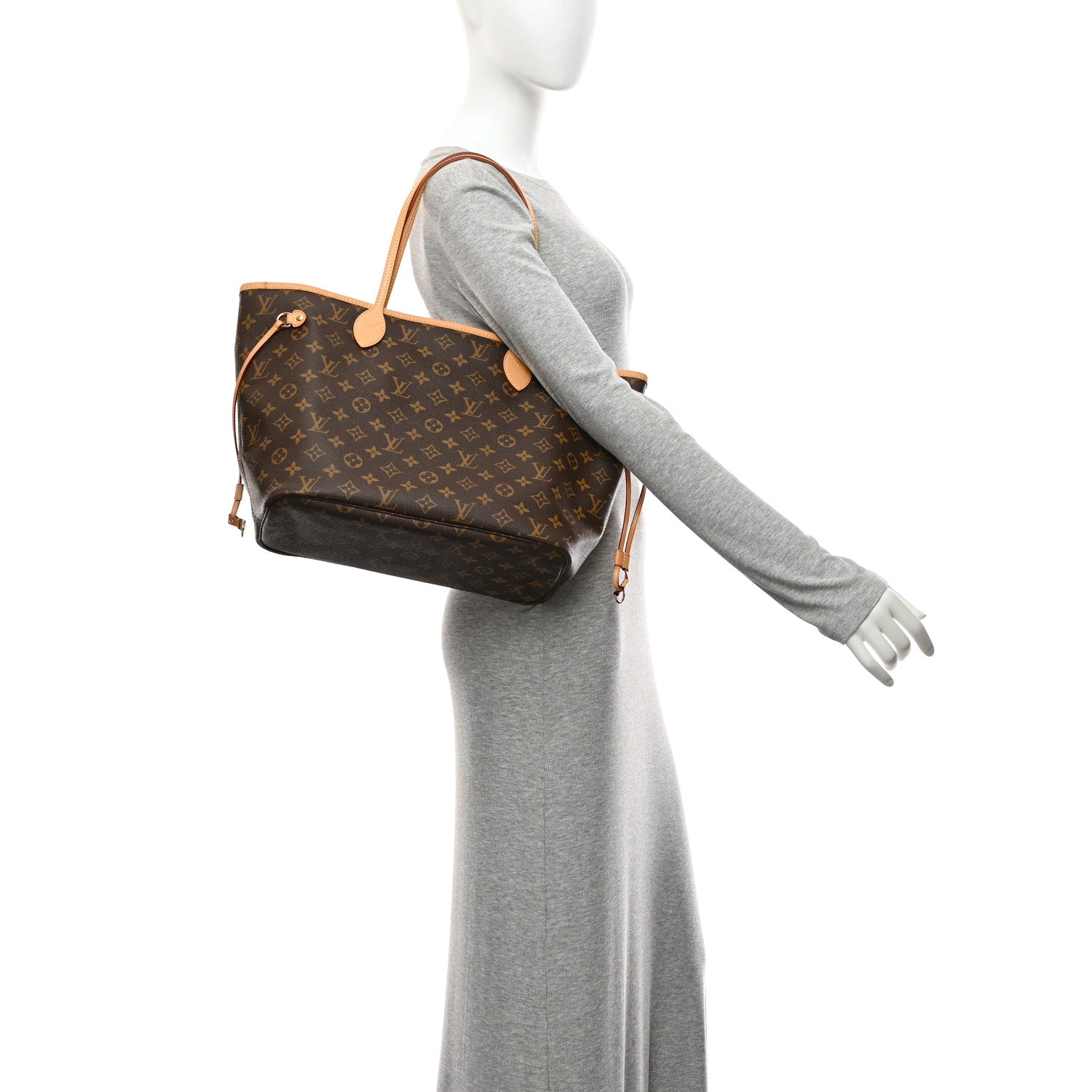 Louis Vuitton Monogram Neo Neverfull MM 2 of 11