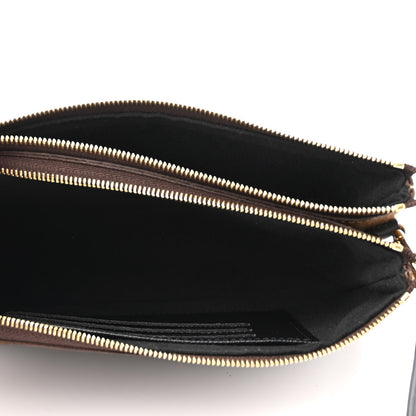 Louis Vuitton Reverse Monogram Giant Double Zip Pochette 5 of 11
