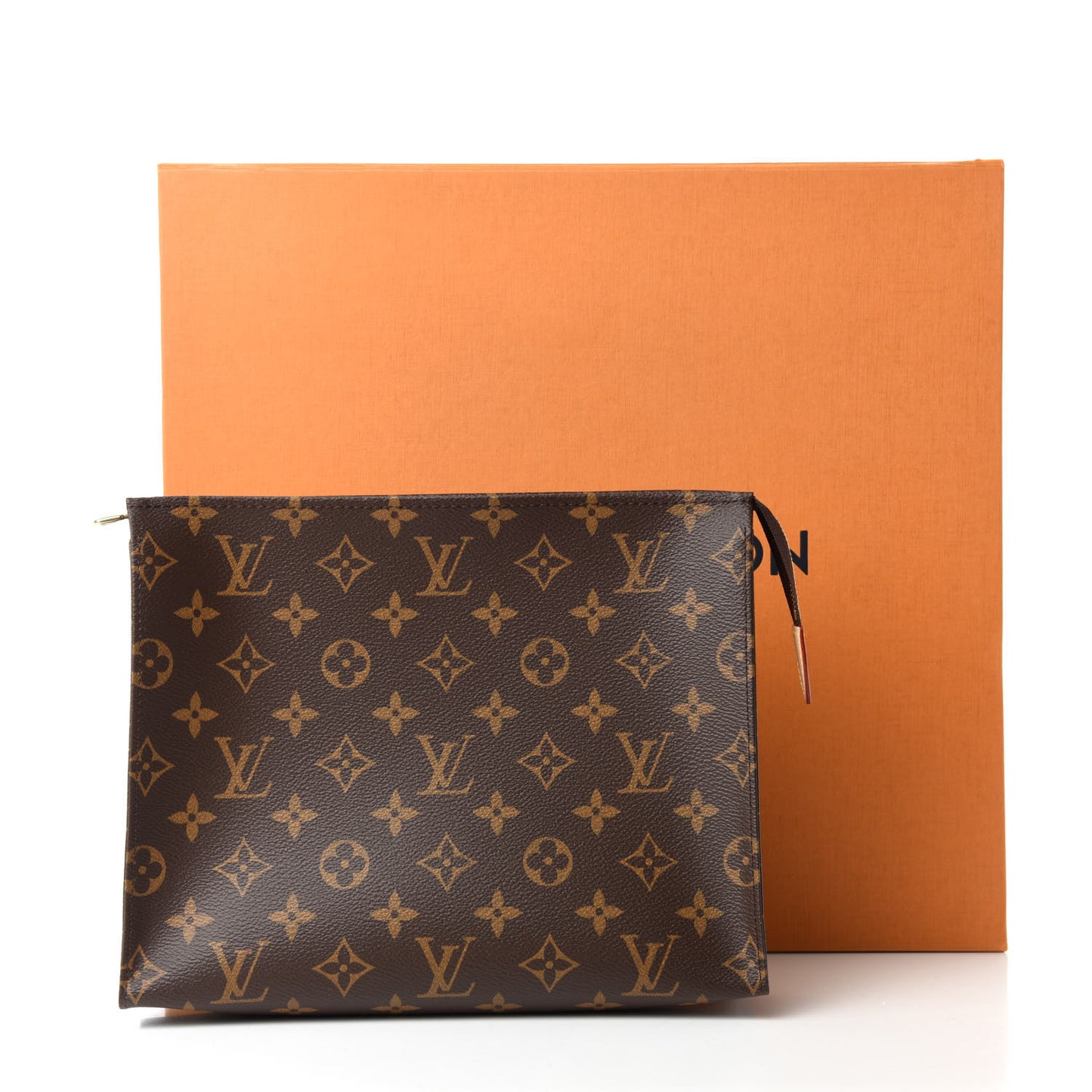 Monogram Toiletry Pouch 26