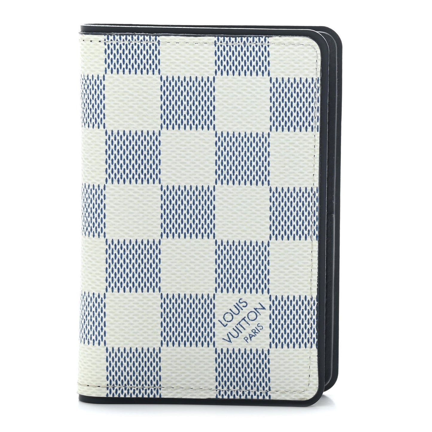 Damier Coastline Azur Pocket Organizer