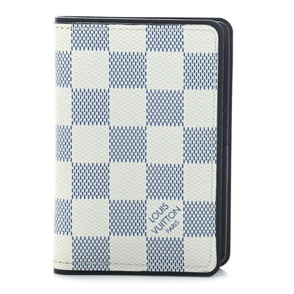 Louis Vuitton Damier Coastline Azur Pocket Organizer 1 of 6