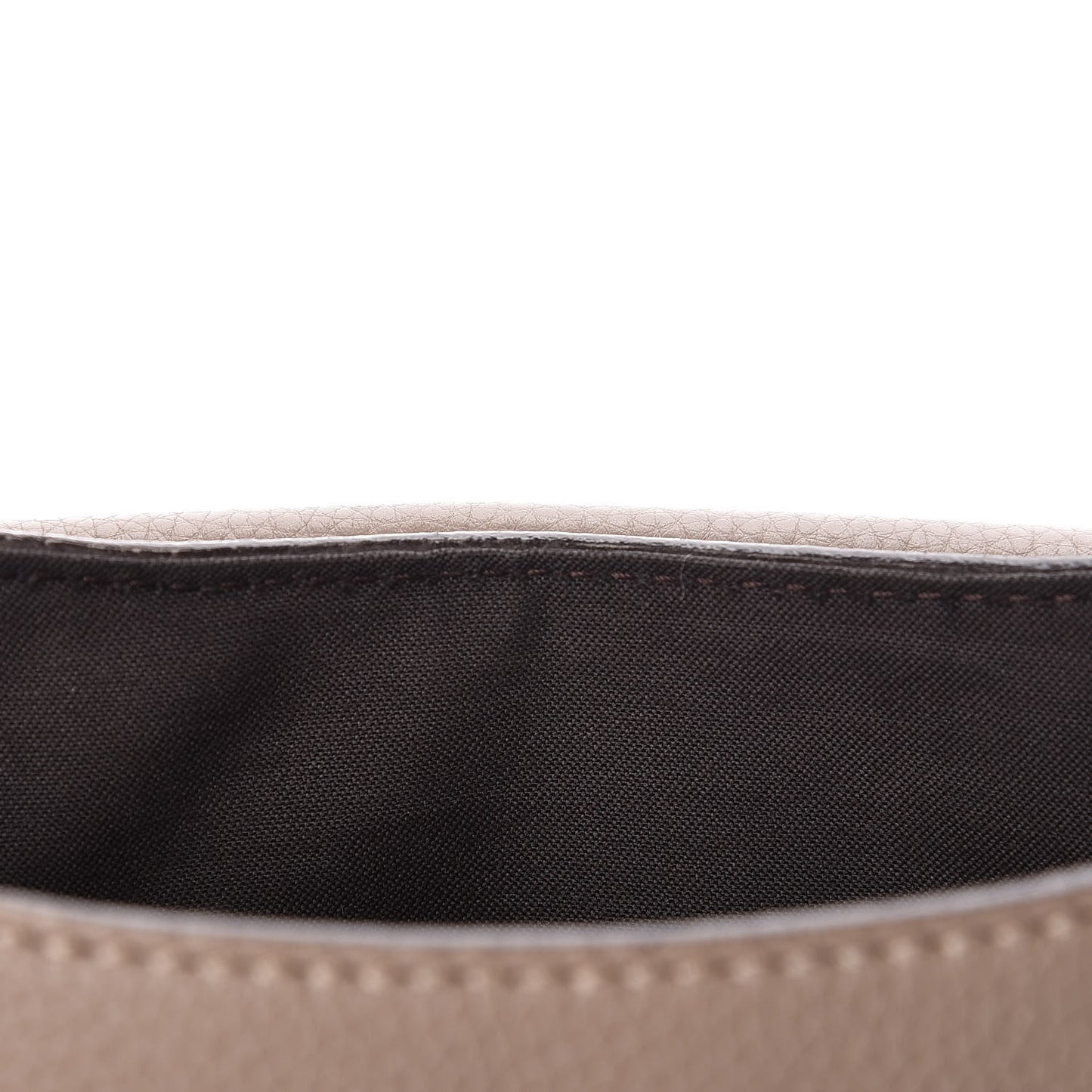 Vitello Small Messenger Bag Tortora