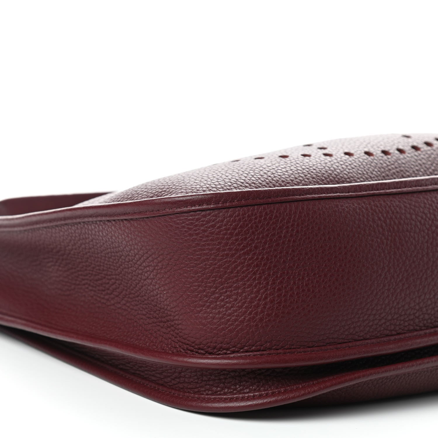 Hermes Taurillon Clemence Evelyne III GM Bordeaux 8 of 10